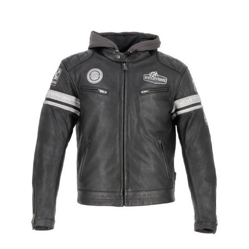 Helstons blouson cuir homme - blouson,