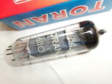 RARE LAMPE Rohre RFT EL84 6BQ5