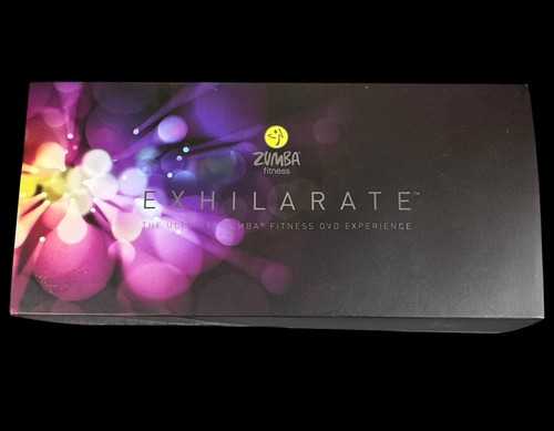 Zumba fitness exhilarate - zumba,