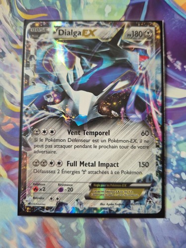 Carte pokemon dialga 119 - pokemon,