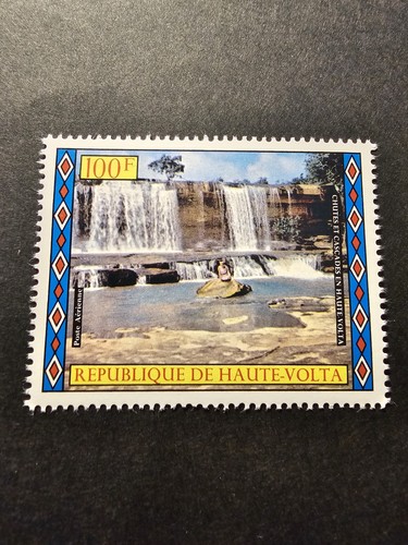 Timbre haute volta tourisme - timbre,