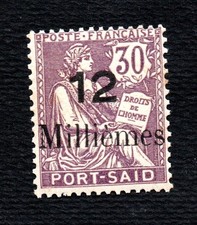 Colonies Françaises PORT SAID