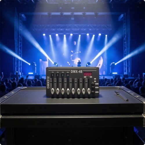 Console dmx512 canaux - console, 48