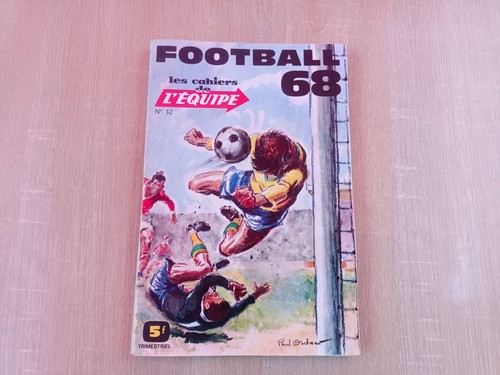 Magazine football cahiers - football, de