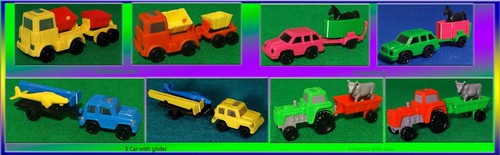 Kinder surprise vehicles with - kinder,