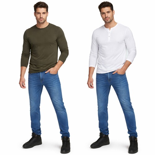 Jeans homme denim pantalons - denim,