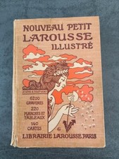 Dictionnaire Nouveau Petit Larousse Illustré de 1924