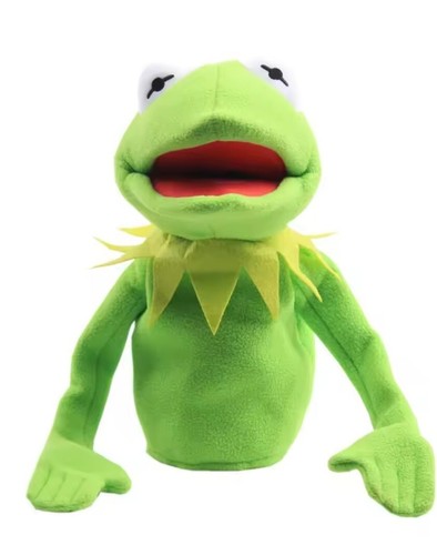 Marionnette kermit - marionnette,