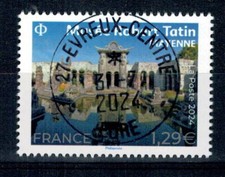 2024 MUSEE ROBERT TATIN OBLITERE CACHET ROND 31-7-2024