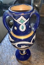 Poterie de Nabeul charmant vase amphore XXe