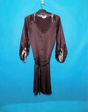 ba&sh robe, tunique 100% soie