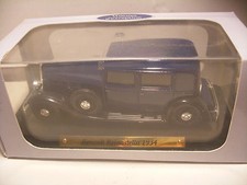 voiture d'exception 1/43 eme Atlas RENAULT REINASTELLA 1934 Neuf Metal
