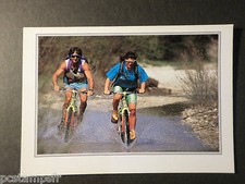 CP SPORT, VELO TOUT-TERRAIN VTT, IMAGES des ALPES, POST CARD MOUNTAIN-BIKE