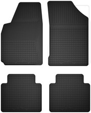 Tapis de sol en caoutchouc pour: Toyota Prius IV 2017- Noir Set 4 pcs