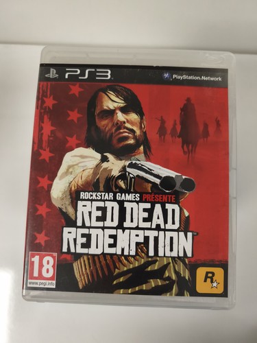 Boîtier vide pour - ps3, red