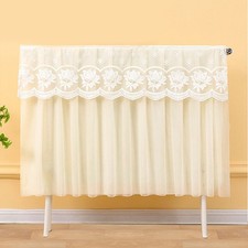 Couvre drap chauffant broderie
