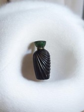 Miniature parfum vintage ancienne, flacon collection rétro, objet décoratif rare