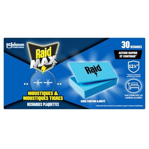 Raid max recharges diffuseur - raid,