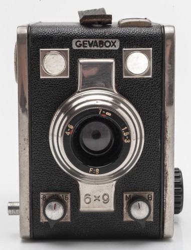 Gevaert gevabox 6x9 - gevaert,