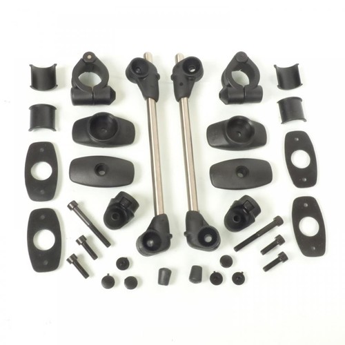 Kit fixation pare brise - kit,