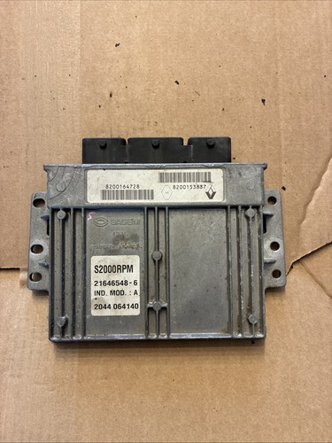Calculateur moteur renault - moteur,