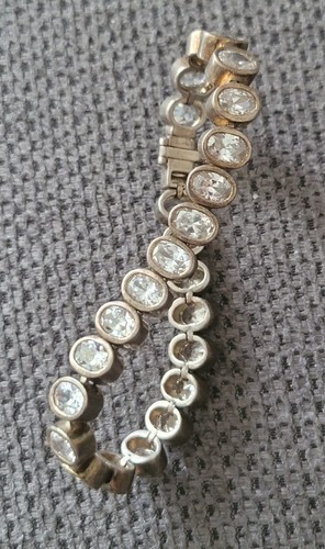 Ancien bracelet tennis - ancien,