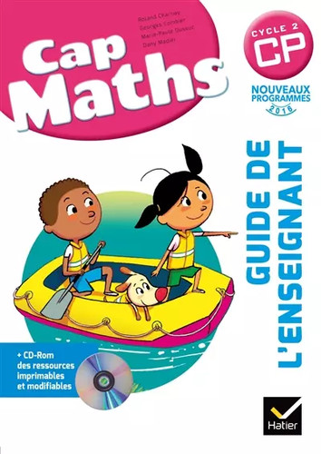 Cap maths éd 2016 - cap, guide