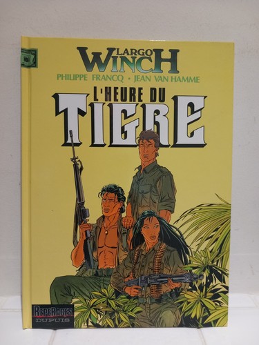 Largo winch tome 8 - largo,