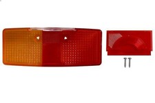 Lentille de feu arrière HELLA