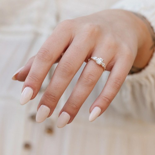 Bague diamant carats - or,