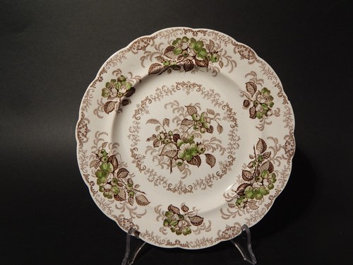 Antique 1850 assiette plate - antique,