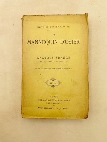 Anatole france le mannequin - anatole,