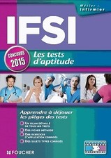IFSI, les tests d'aptitude