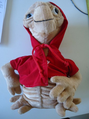 Peluche t l - et, e.t.