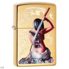 Zippo dragon lady by mazzi - by,