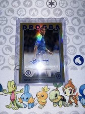 2024/25 TOPPS UEFA CLUB COMPETITIONS Flagship Autographe Didier Drogba /50