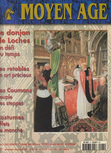 Moyen age donjon de - n°21,