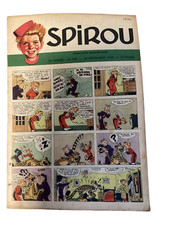 ANCIENNE REVUE SPIROU VINTAGE