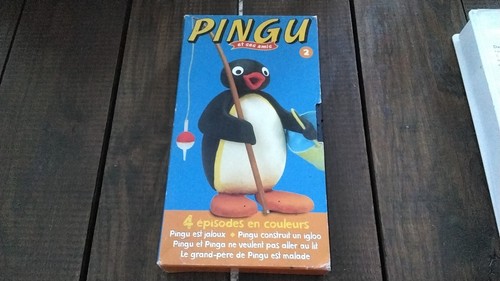 Vhs cassette video - video, pingu