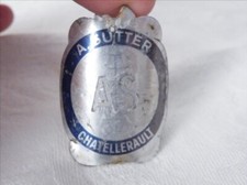 PLAQUE DE VELO ANCIENNE CYCLES