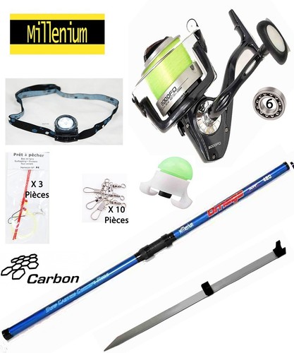 Pack pêche surf complet - surf,
