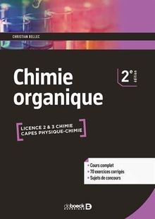 Chimie organique cours - organique:,