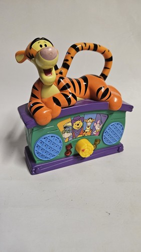 Jouet musical tigrou winnie - jouet,