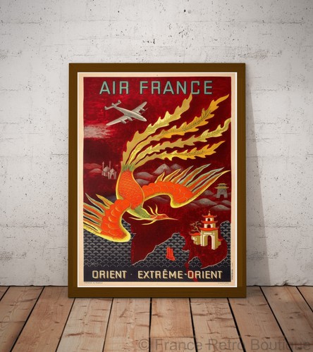 Poster affiche air - poster-affiche, france