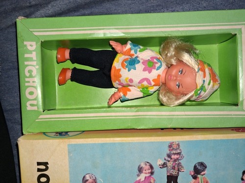Poupée minichou pti - ou, pti’chou
