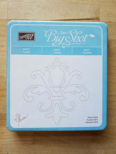 Sizzix stampin big shot - stampin',