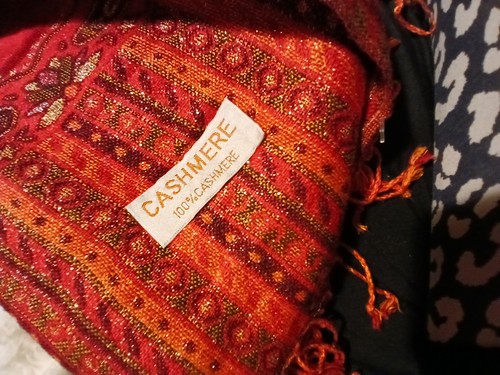 Pasmina 100 cashmere - 100%cashmere,