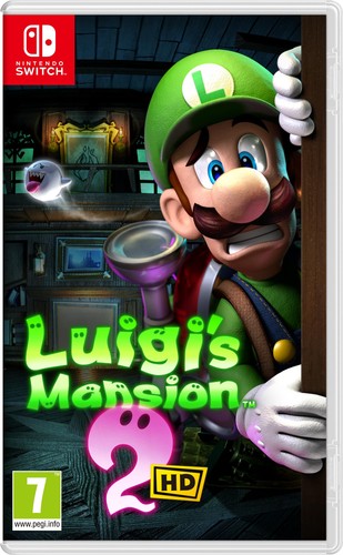 Luigi mansion hd - hd, nintendo