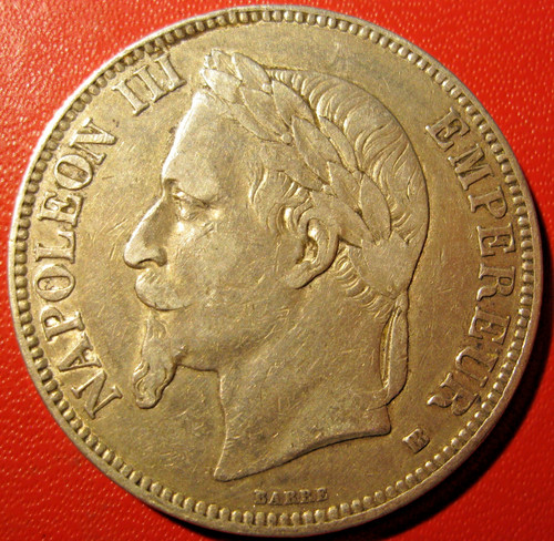France ecu 5 francs - france.,