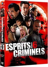 Dvd Esprits criminels, saison 6 - coffret 6 DVD